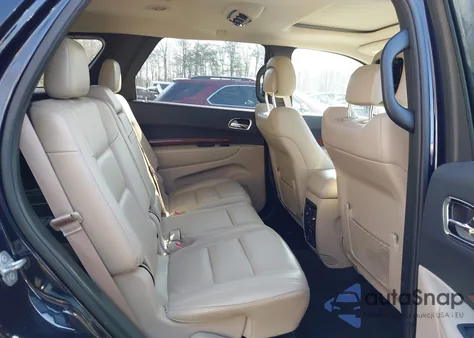 2014 Dodge Durango Limited z USA, uszkodzony, nr VIN 1C4RDJDG1EC585802